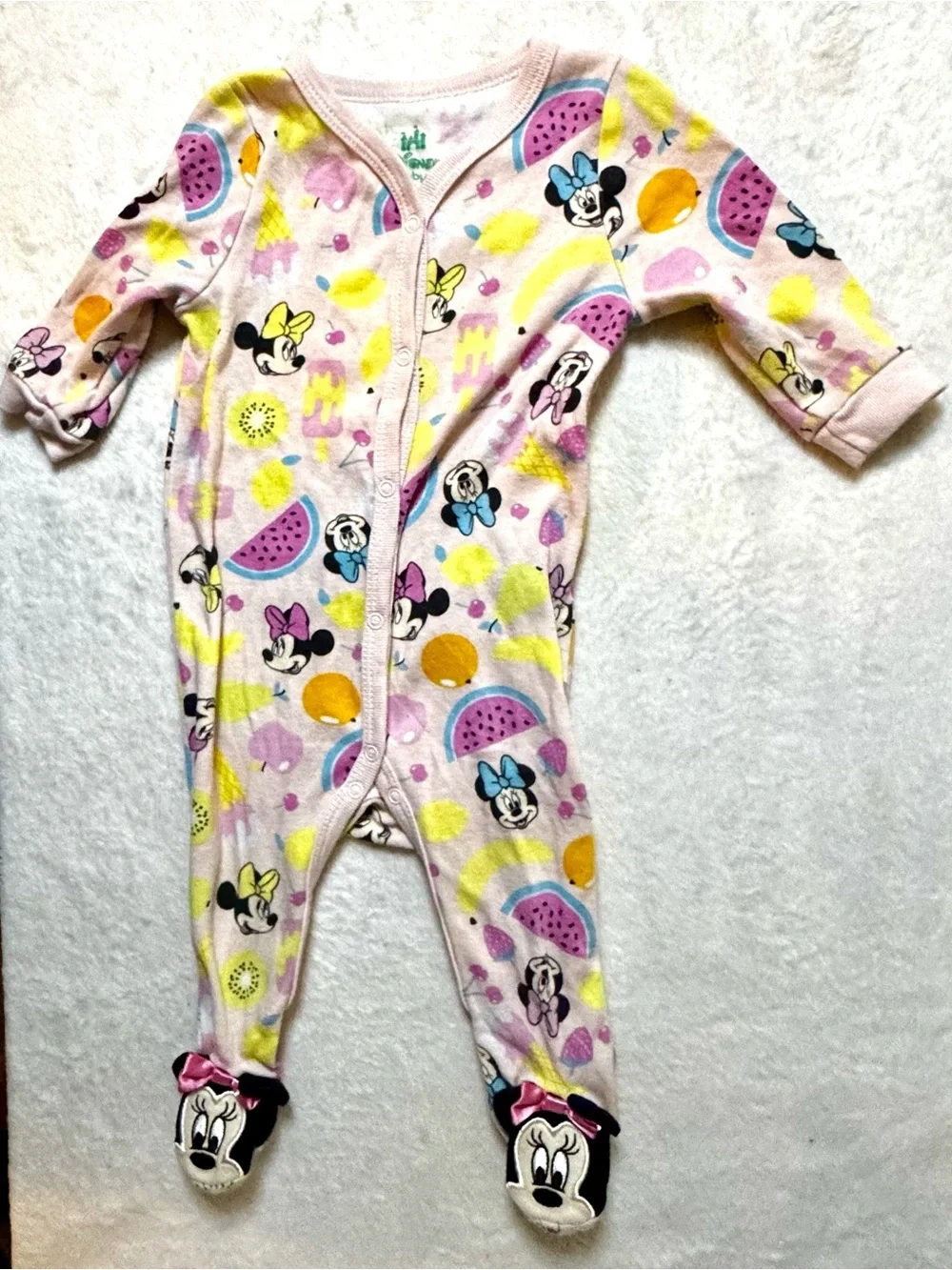 Disney soft pink